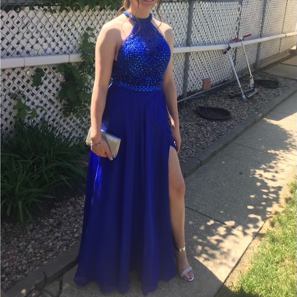 Grad Dress - Picture 3 of 4